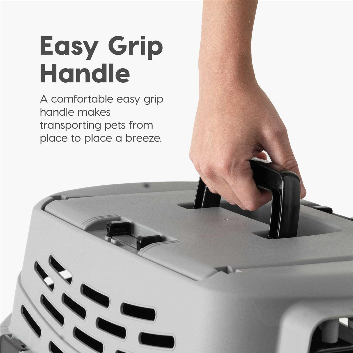 Small Pet Travel Carrier with Front and Top Access Q5793