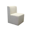 White Set of 2 Swivel Dining Chairs E1851