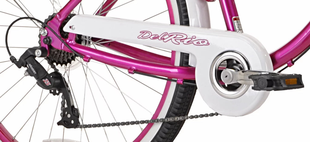 Magenta Women's Cruiser Bike C141