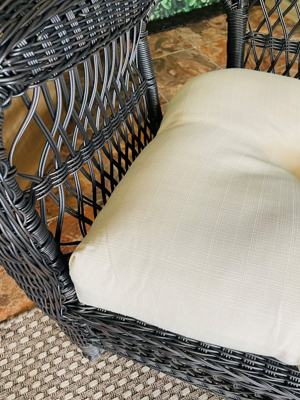 Taupe Brown 3 Piece Cushion Set Y7160