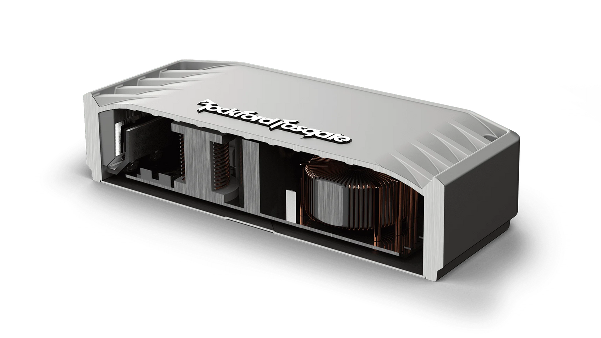 200-Watt 2-Channel Marine Amplifier U51928