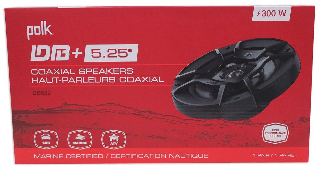 5.25 600w Car Audio Marine Speakers E708