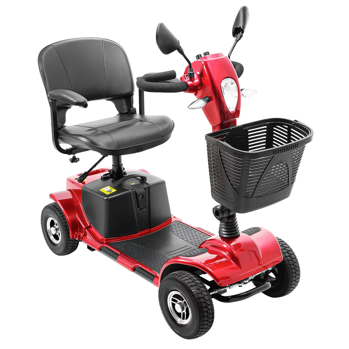 4 Wheel Electric Powered Mobility Scooter Blue I528355