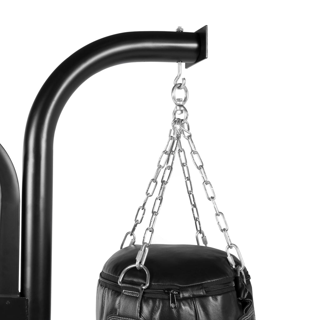 Heavy Bag Stand with Speed Bag Platform E318254