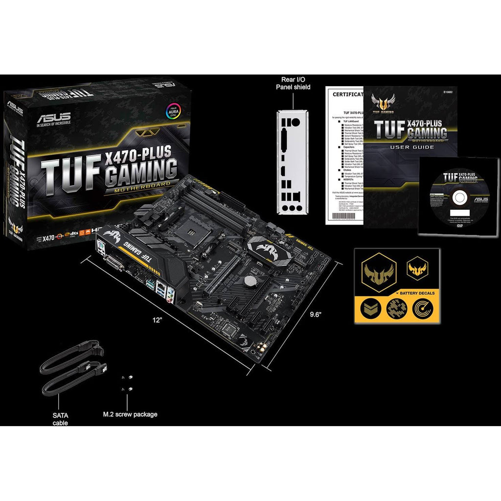 ATX Motherboard Socket AM4 K75651