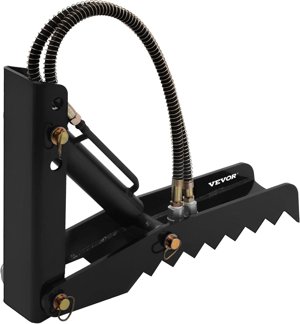 21 inch Hydraulic Backhoe Thumb Attachment with Cylinder O98822