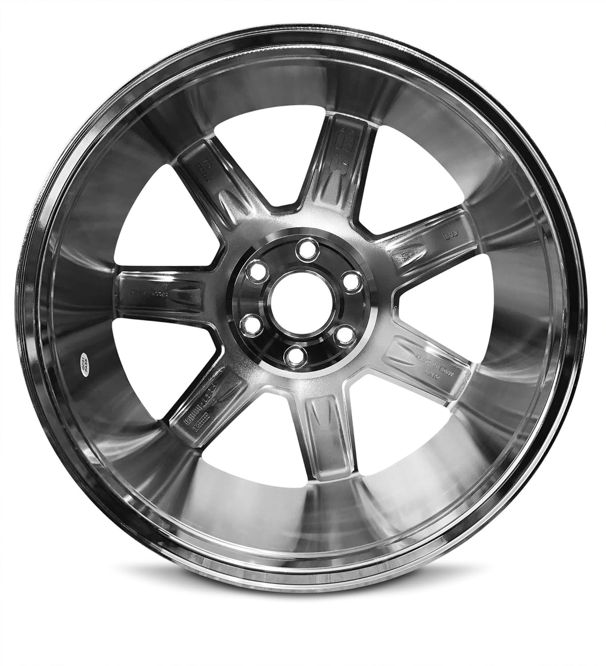 22 Inch 6 Lug Chrome Car Wheel L5774