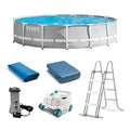 15ft x 42in Prism Frame Above Ground Swimming Pool Set D3652