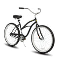 26 inch Red Black Blue Beach Cruiser Bike I462554