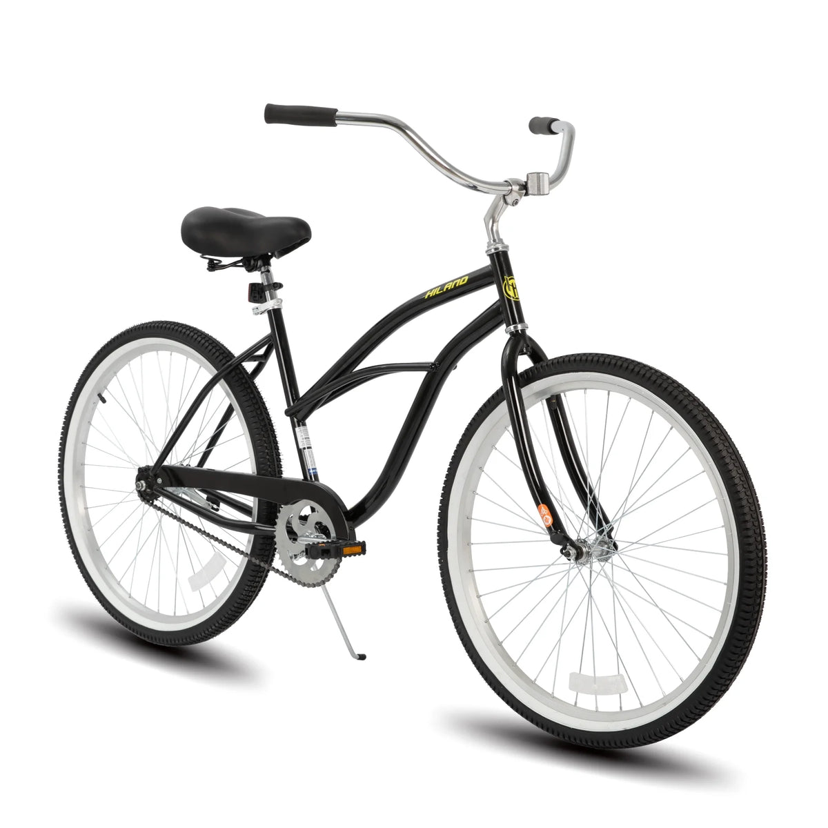26 inch Red Black Blue Beach Cruiser Bike I462554