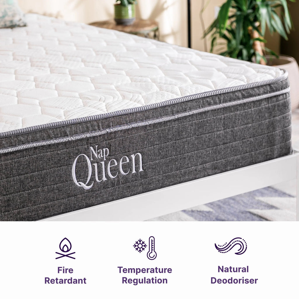 King Size Hybrid Memory Foam Pocket Spring Mattress J532711