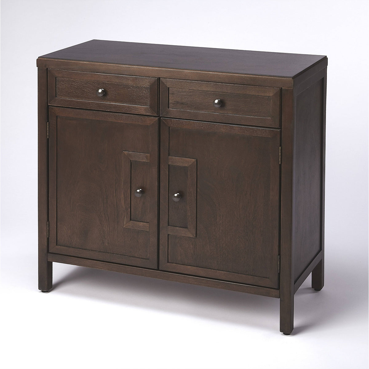 Natural Wood Console Cabinet O270