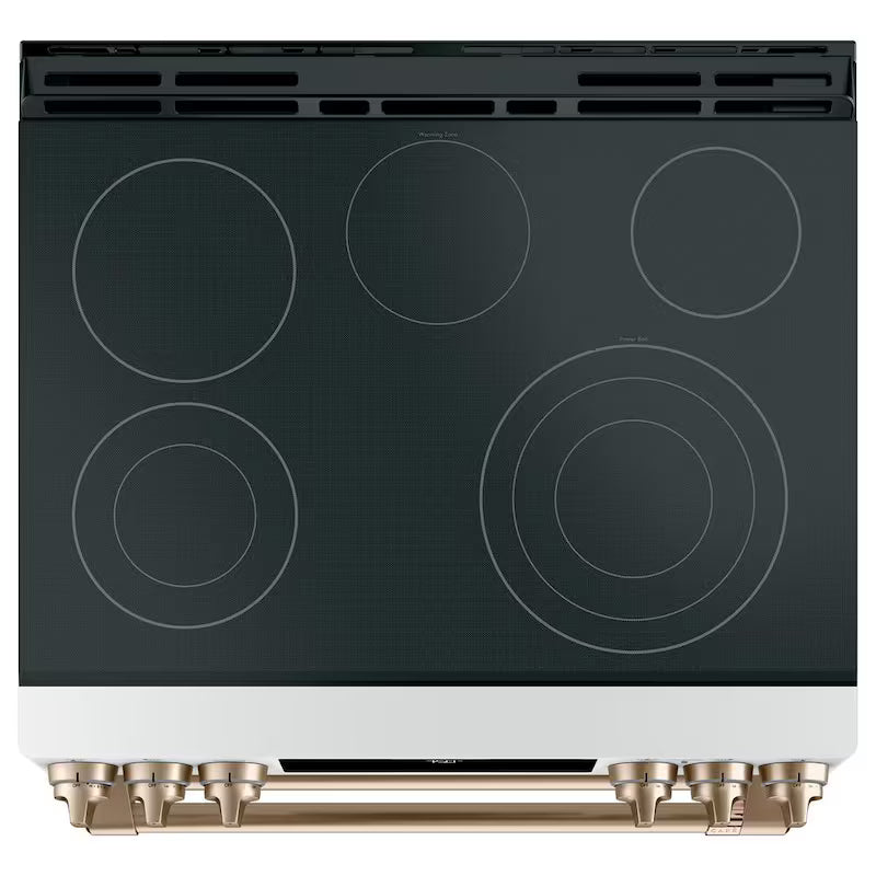 6.7 cu. ft. Smart Slide-In Electric Range with True Convection, Air Fry K429
