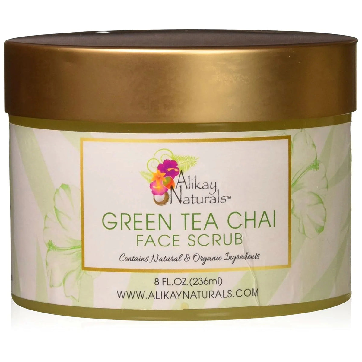 Green Tea Chai Face Scrub 8 Oz. 2 packs D38535