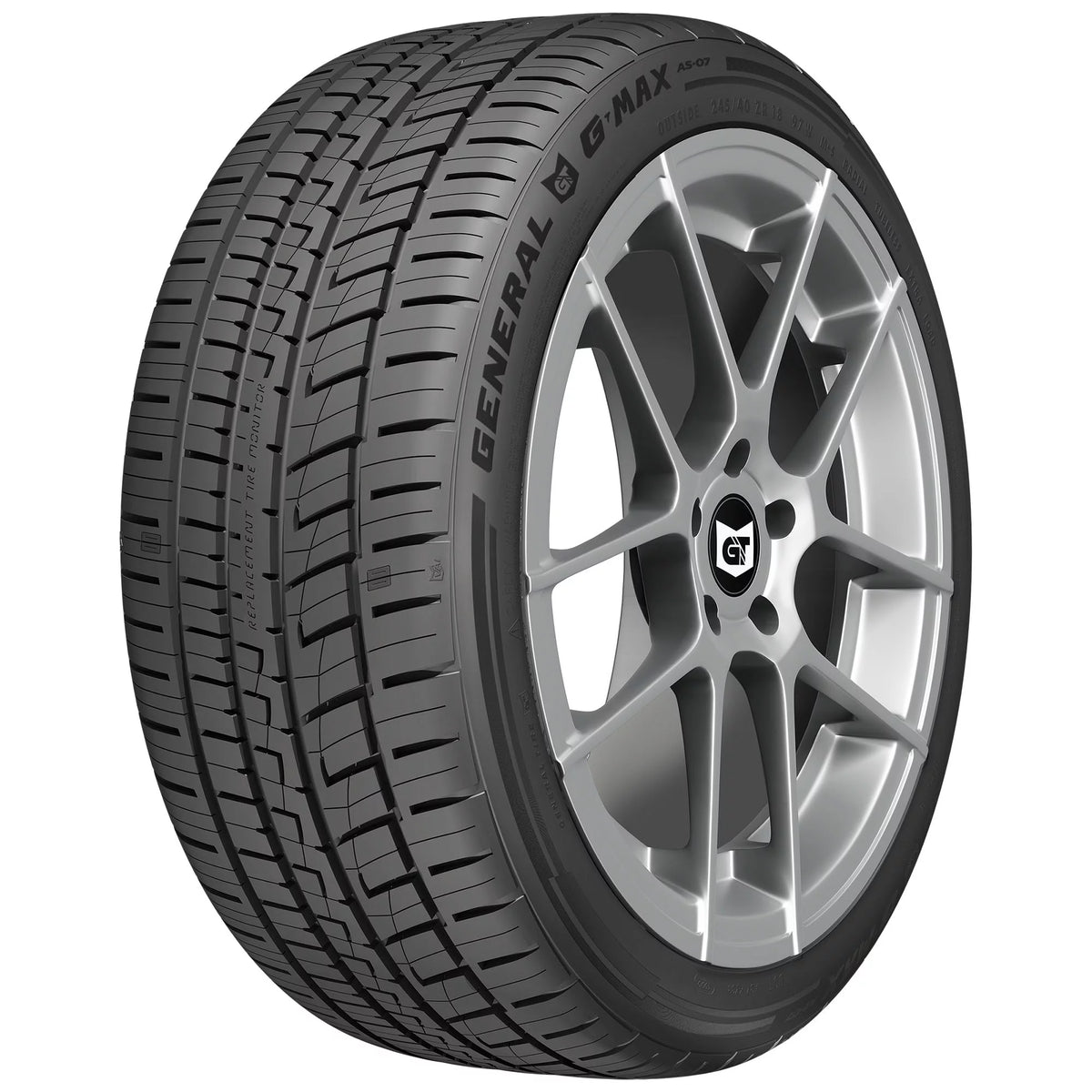All Season 215/40ZR18 89W XL Passenger Tire D6947