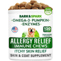 Dog Allergy Relief Chews Skin & Coat Supplement Z891525