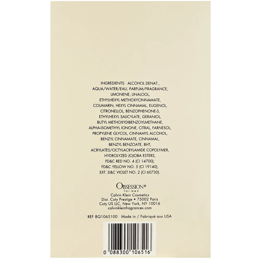 Eau de Toilette Spray 4 oz Pack of 6 P174