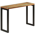 Console Table Solid Wood Reclaimed X612382