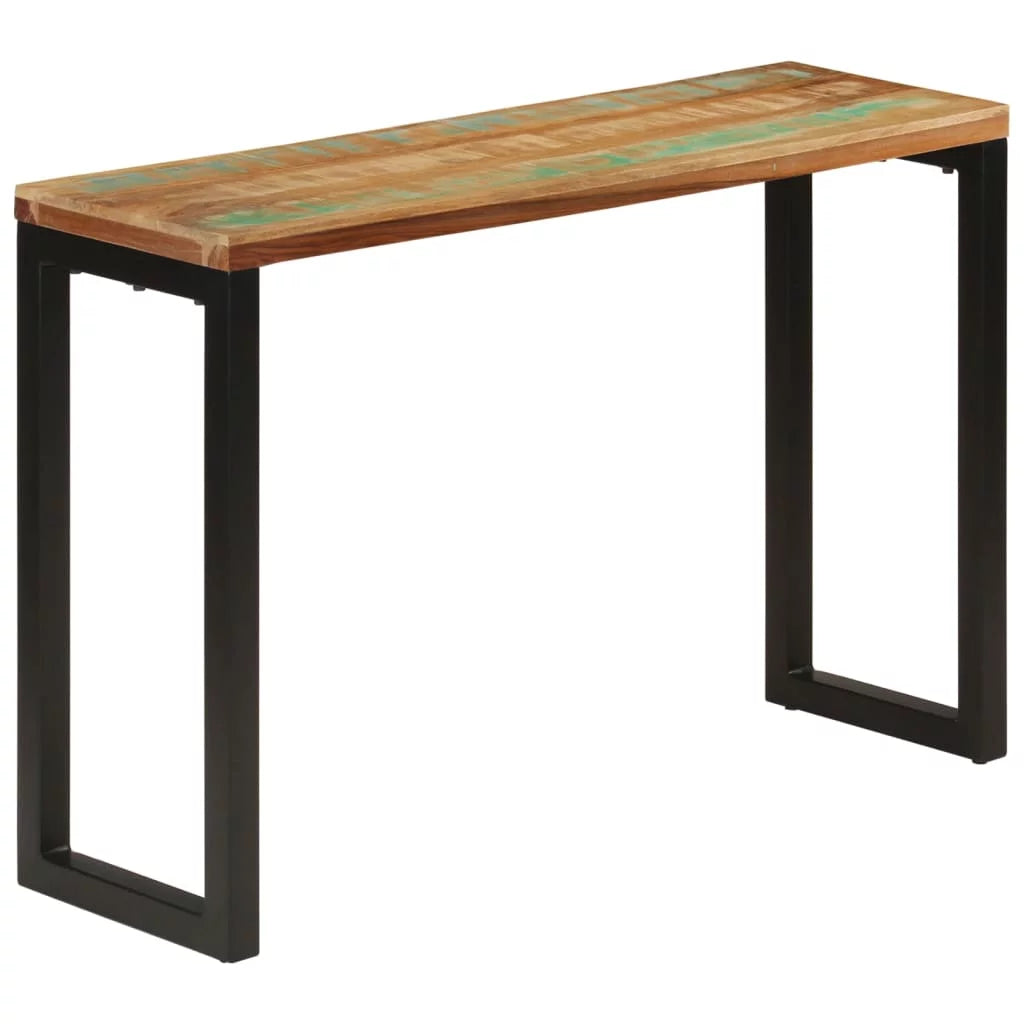 Console Table Solid Wood Reclaimed X612382