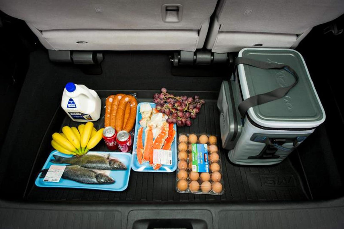 Black TPE All-Weather Car Floor Liners Full Set S831743