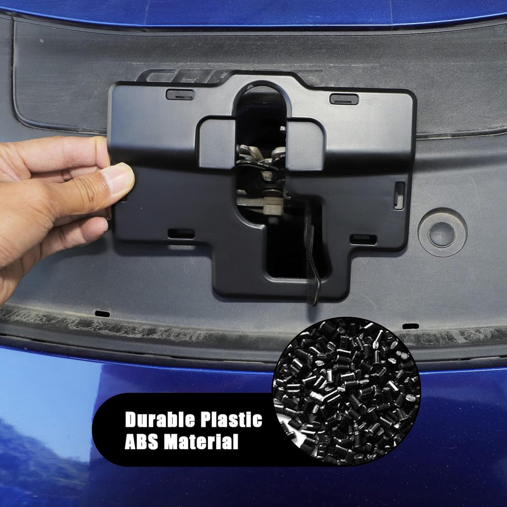 Engine Hood Lock Trim Dust-Proof Protection Gap Cover U656784