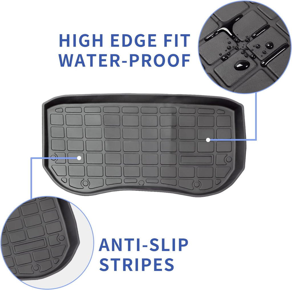 Trunk Mat Cargo Liner 3PCS TPE R443