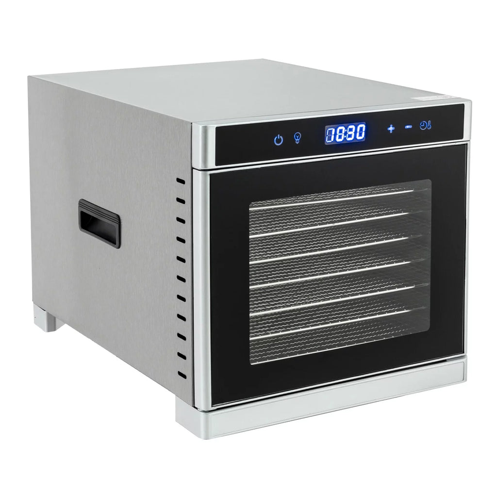 8 Trays Stainless Steel Electric Food Dehydrator 700W P1003