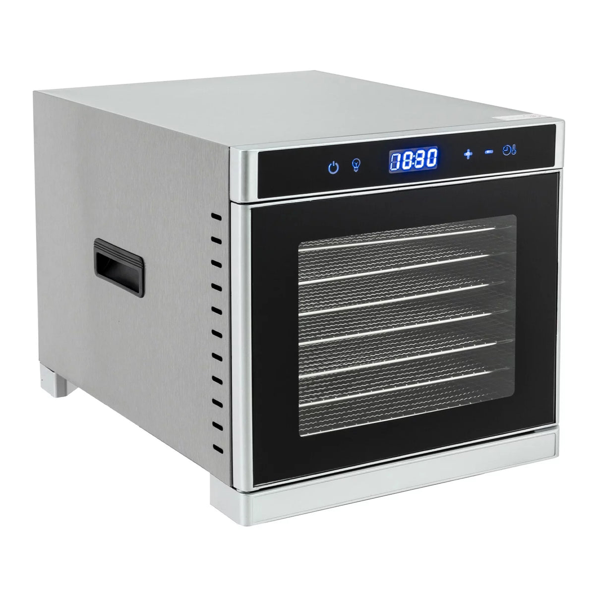 8 Trays Stainless Steel Electric Food Dehydrator 700W P1003