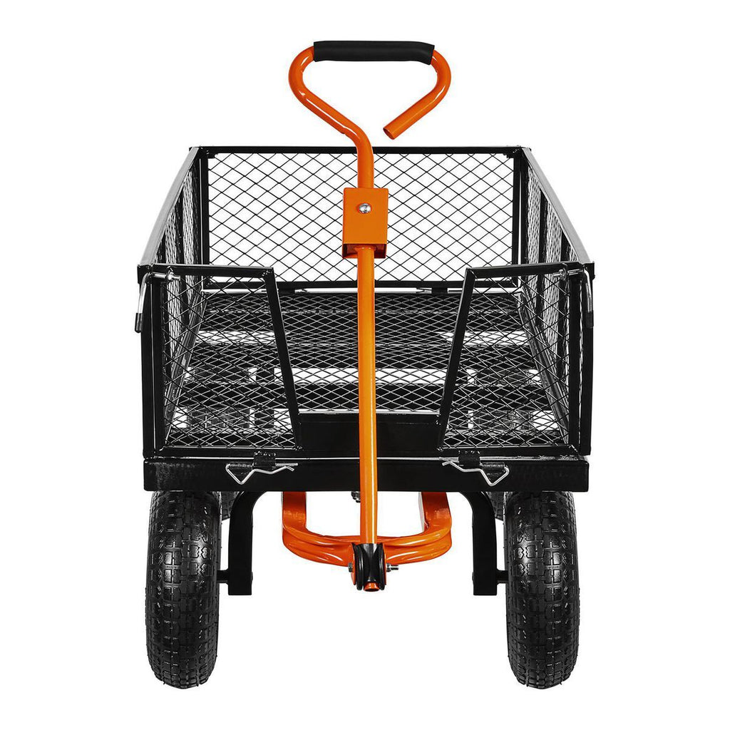 Steel Utility Cart with Removable Sides T6380