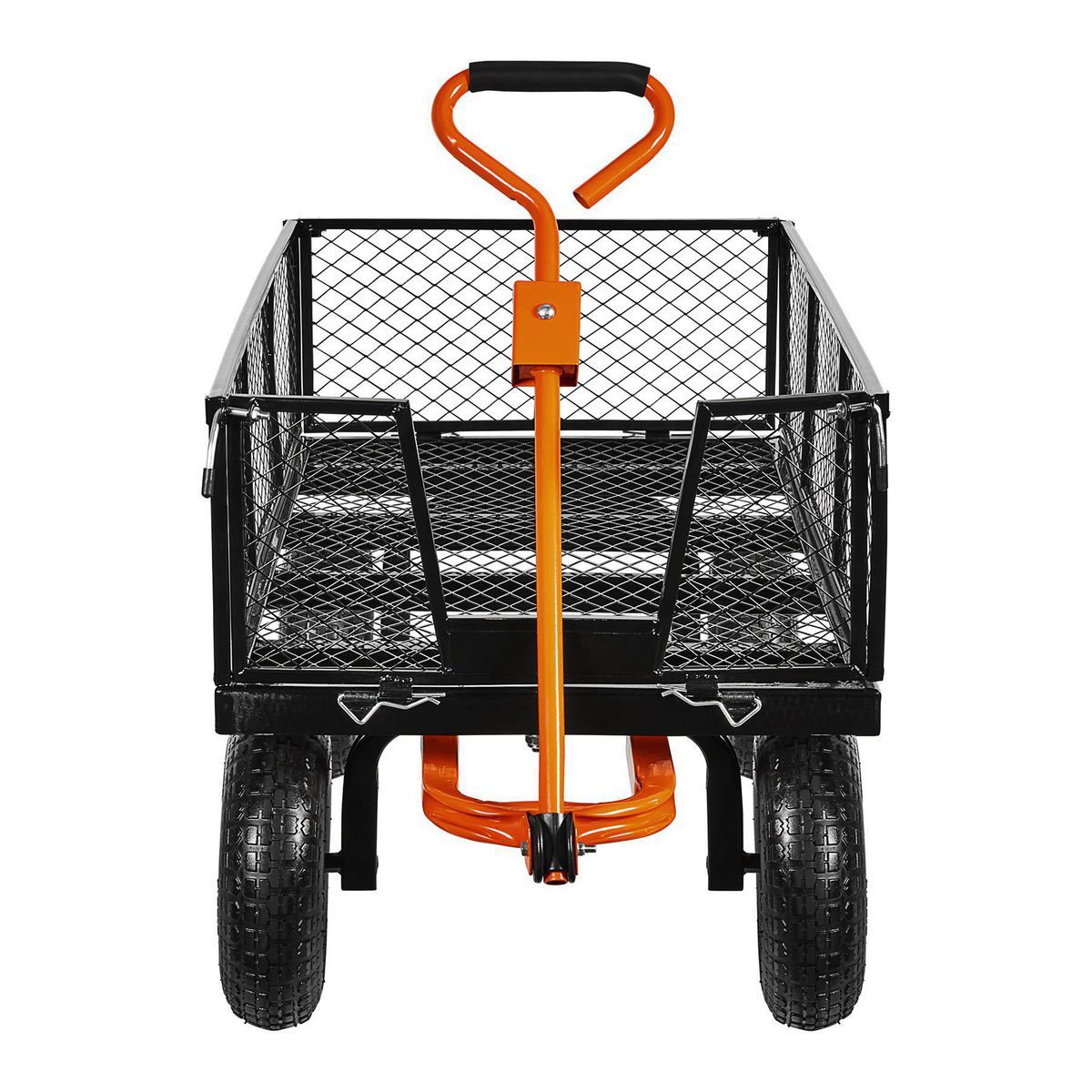 Steel Utility Cart with Removable Sides T6380