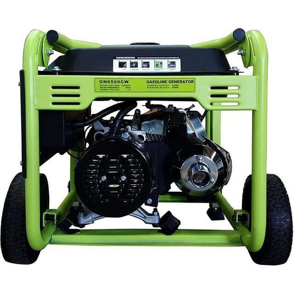 6500/5300-Watt Gasoline Portable Generator M124