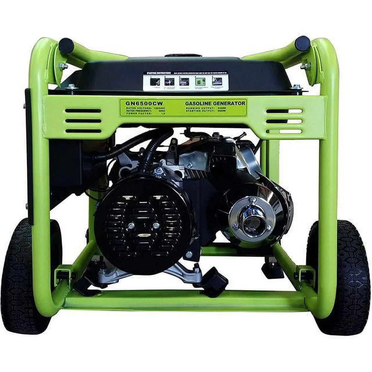6500/5300-Watt Gasoline Portable Generator M124