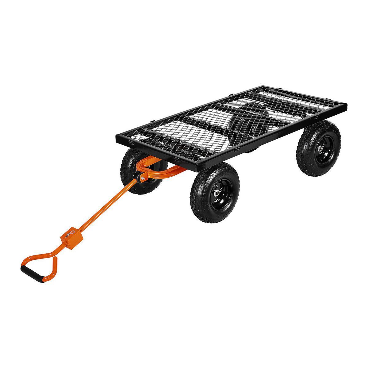 Steel Utility Cart with Removable Sides T6380