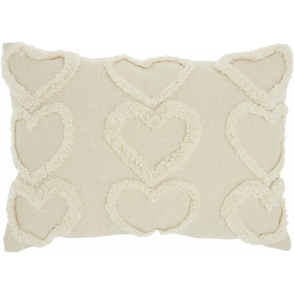 Grey Lumbar Pillow H419