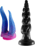 Double-Ended Dildo and Anal Plug E1815