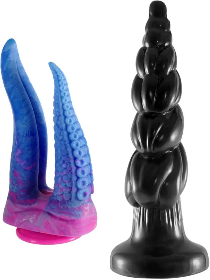Double-Ended Dildo and Anal Plug E1815