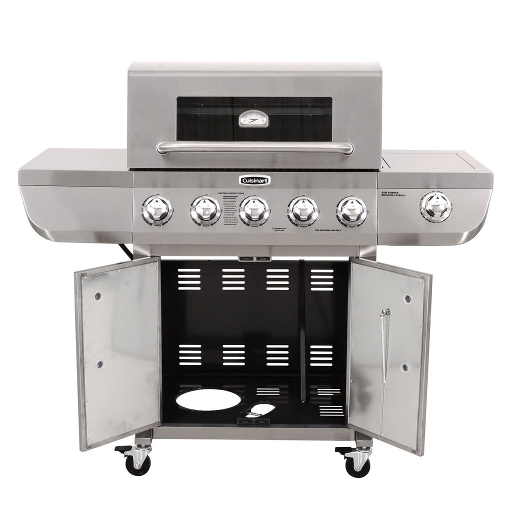 5-Burner Dual Fuel Gas Grill O887162