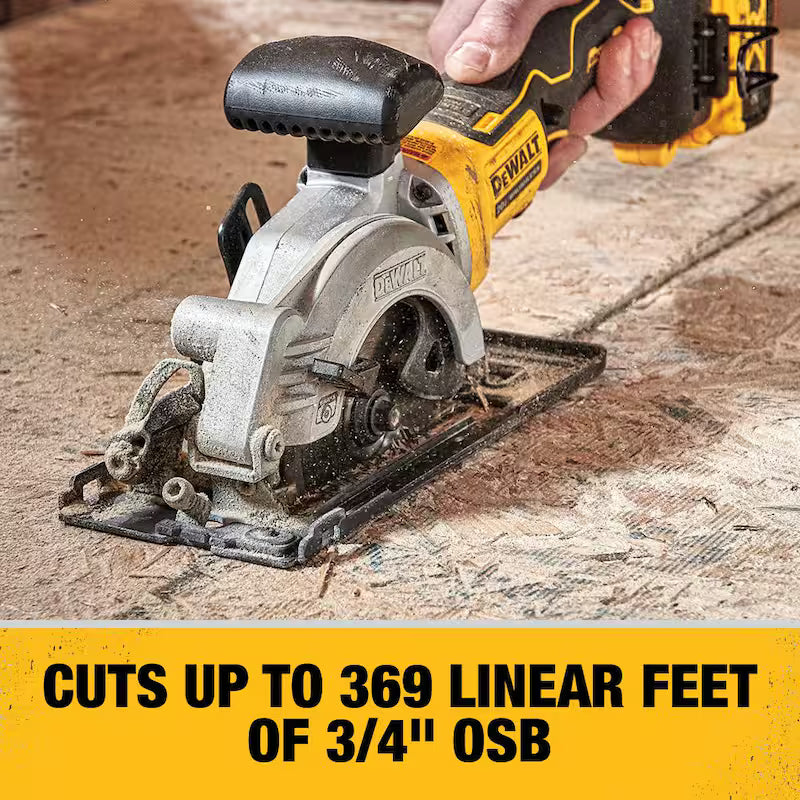 20V MAX Cordless Brushless 4-1/2 in. Circular Saw D71939
