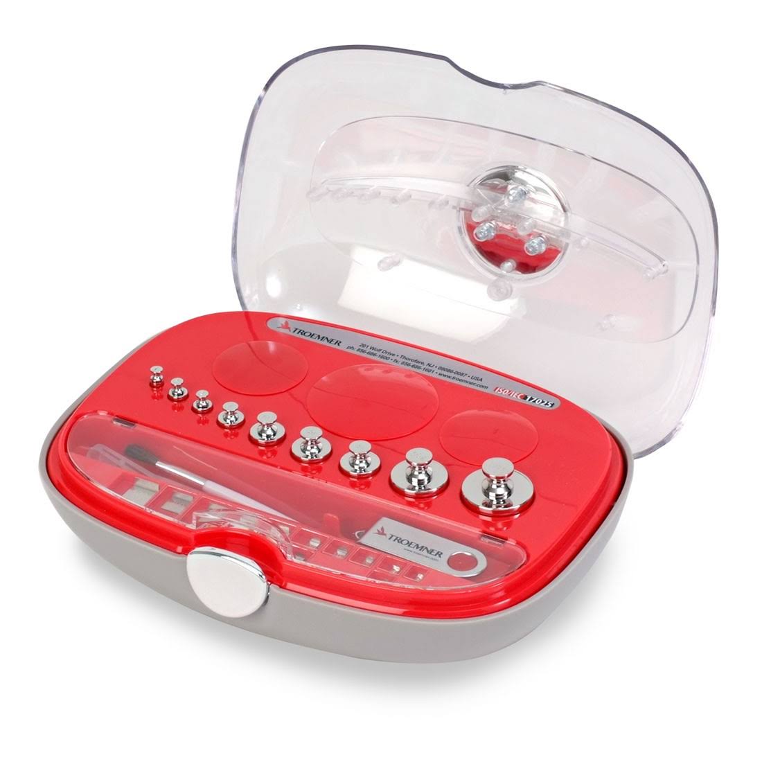 Analytical Set 100g 1mg Class 1 P493656