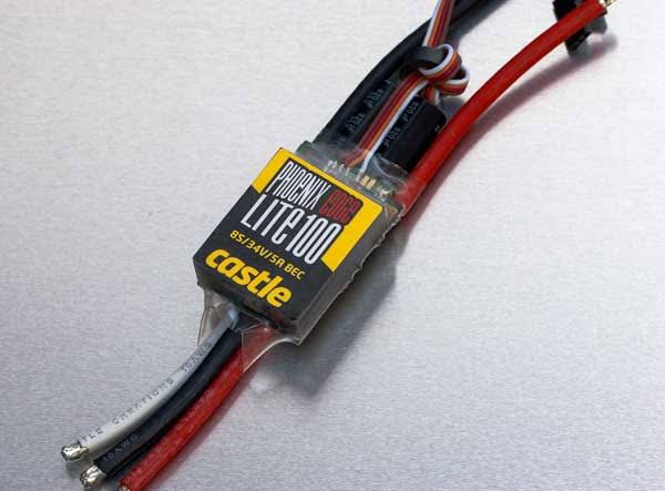 100-Amp 34V ESC E39183