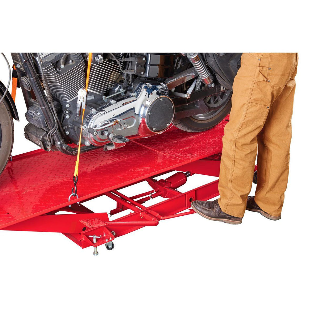 1000 lb. Steel Motorcycle Lift F741325
