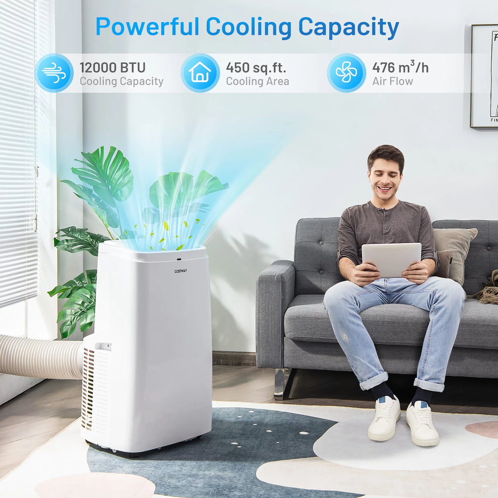 8150 BTU Portable Air Conditioner 3-in-1 K705
