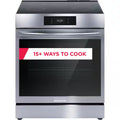 30 in. 6.2 cu.ft. Slide-In Induction Range Stainless Steel M4072