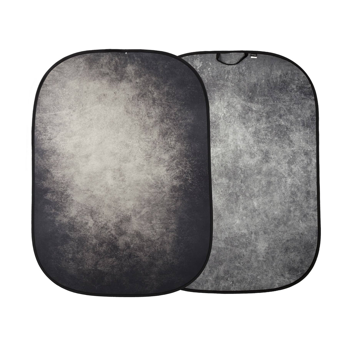 Collapsible Background 5 x 7' Smoke/Concrete T919