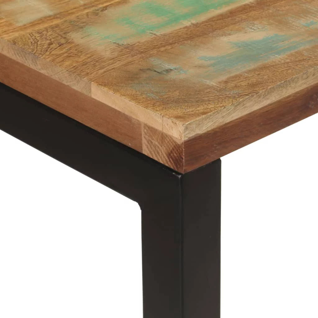 Console Table Solid Wood Reclaimed X612382