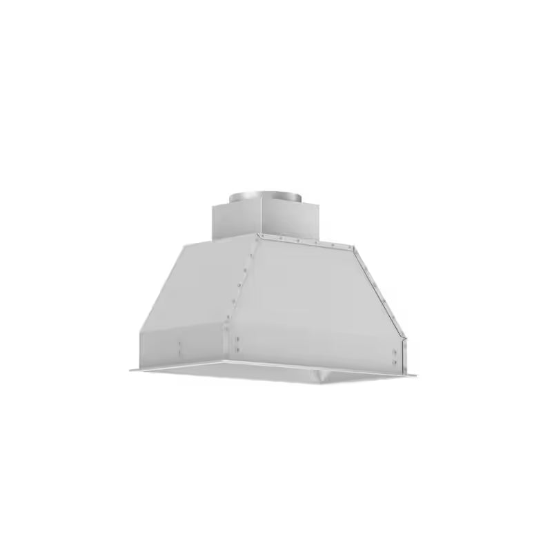 28 in. 700 CFM Ducted Range Hood Insert with Remote Blower in Stainless Steel I8777