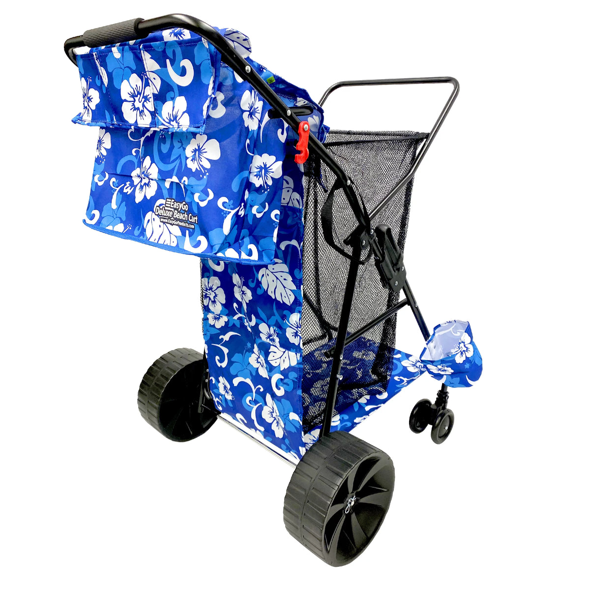 Heavy Duty Folding Beach Wagon Cart with Sand Wheels L904