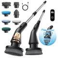 Cordless Electric Spin Scrubber with 7 Brush Heads D174111
