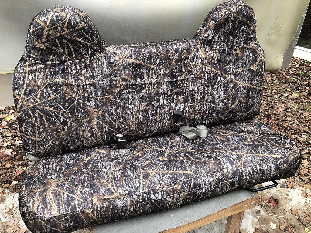 Custom Exact Fit Seat Covers for Front Solid Bench Seat Z1832