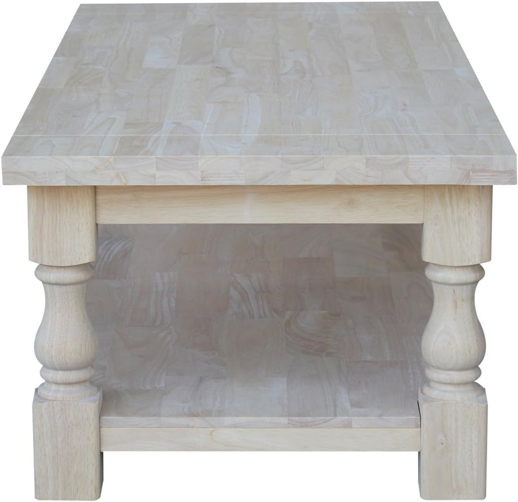 51 by 23-Inch Coffee Table U127153